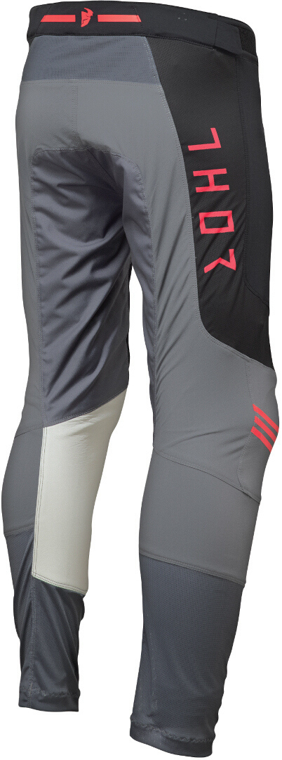 Thor Prime Ace Motocross Pants black/grey/red 38 Figure 3