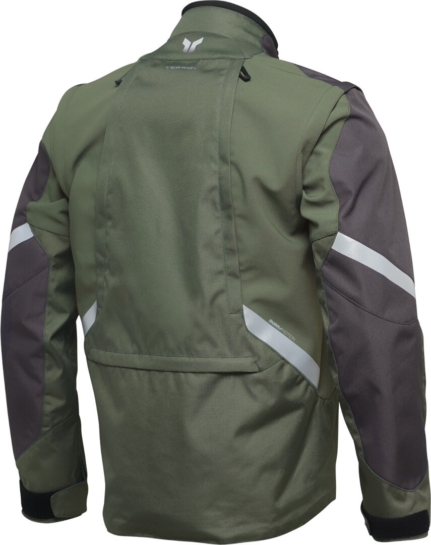 Thor Terrain Giacca in tessuto Verde scuro/nero M Figura 2
