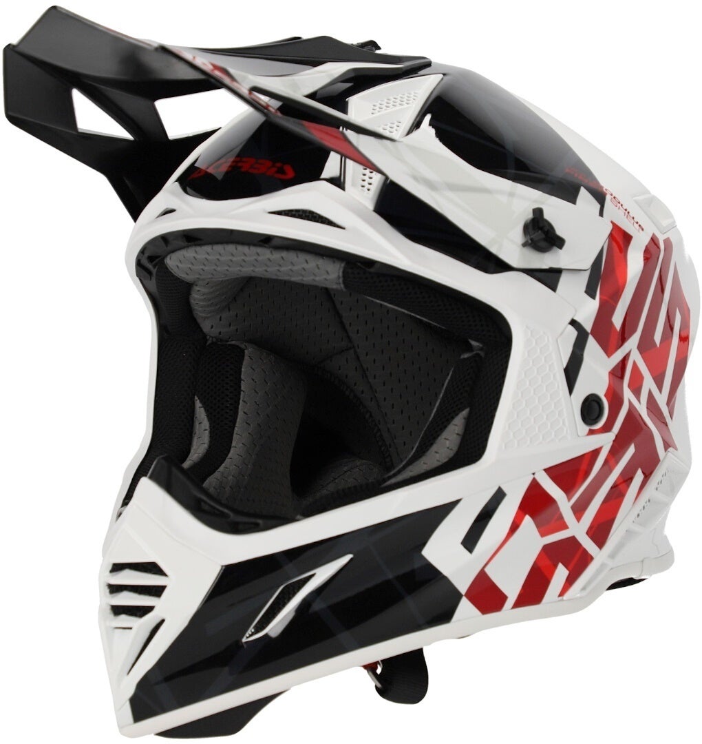 Acerbis X-Track 2024 Motokrosová přilba bílá/černá L (59/60) Obrázek 1