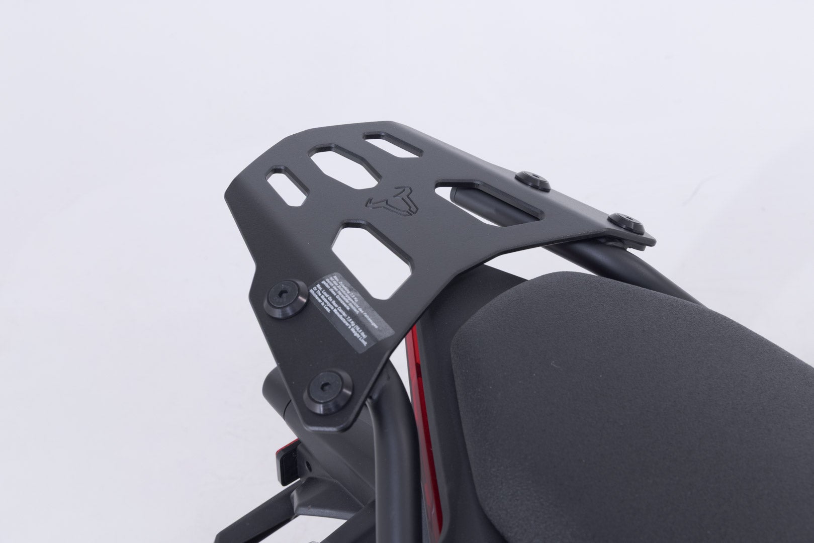 Side view of SW-Motech Rackpack Set - Kawasaki Z650 / Ninja 650 (16-), Z650 S (25-).