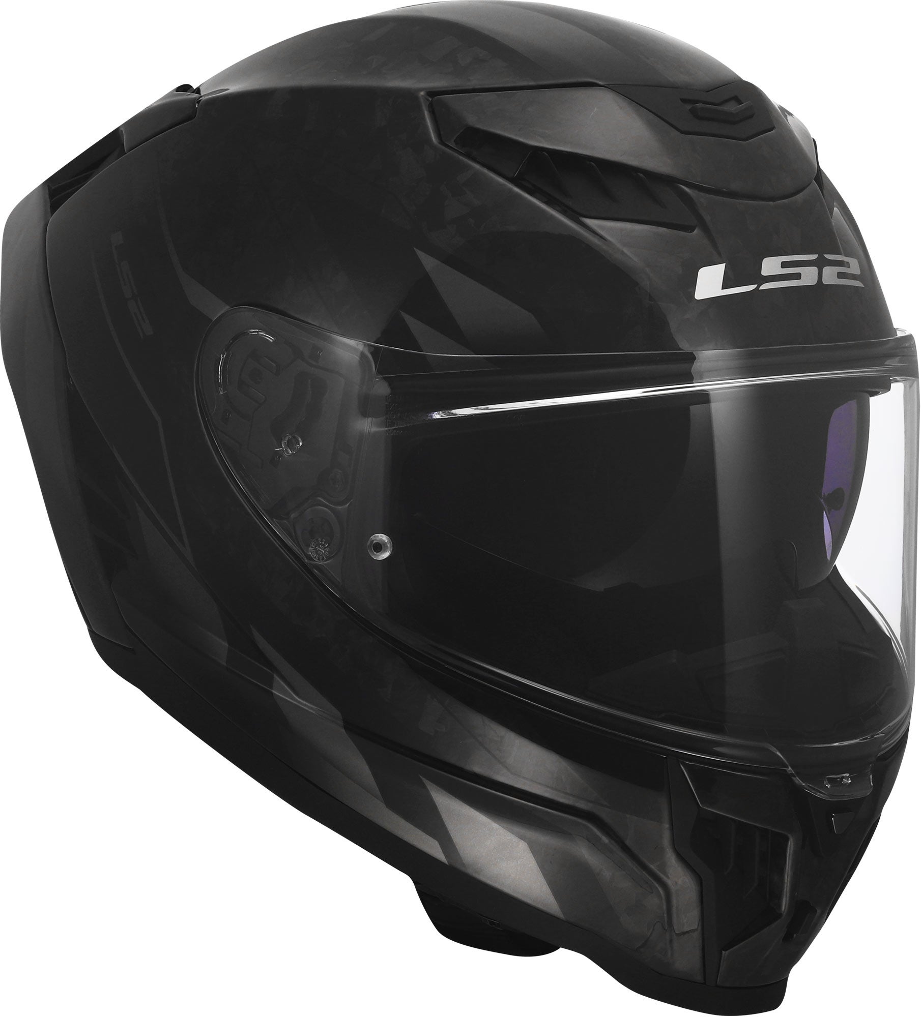 LS2 FF807 Dragon Forged Carbon Orix Cască M (57/58) Figura 6