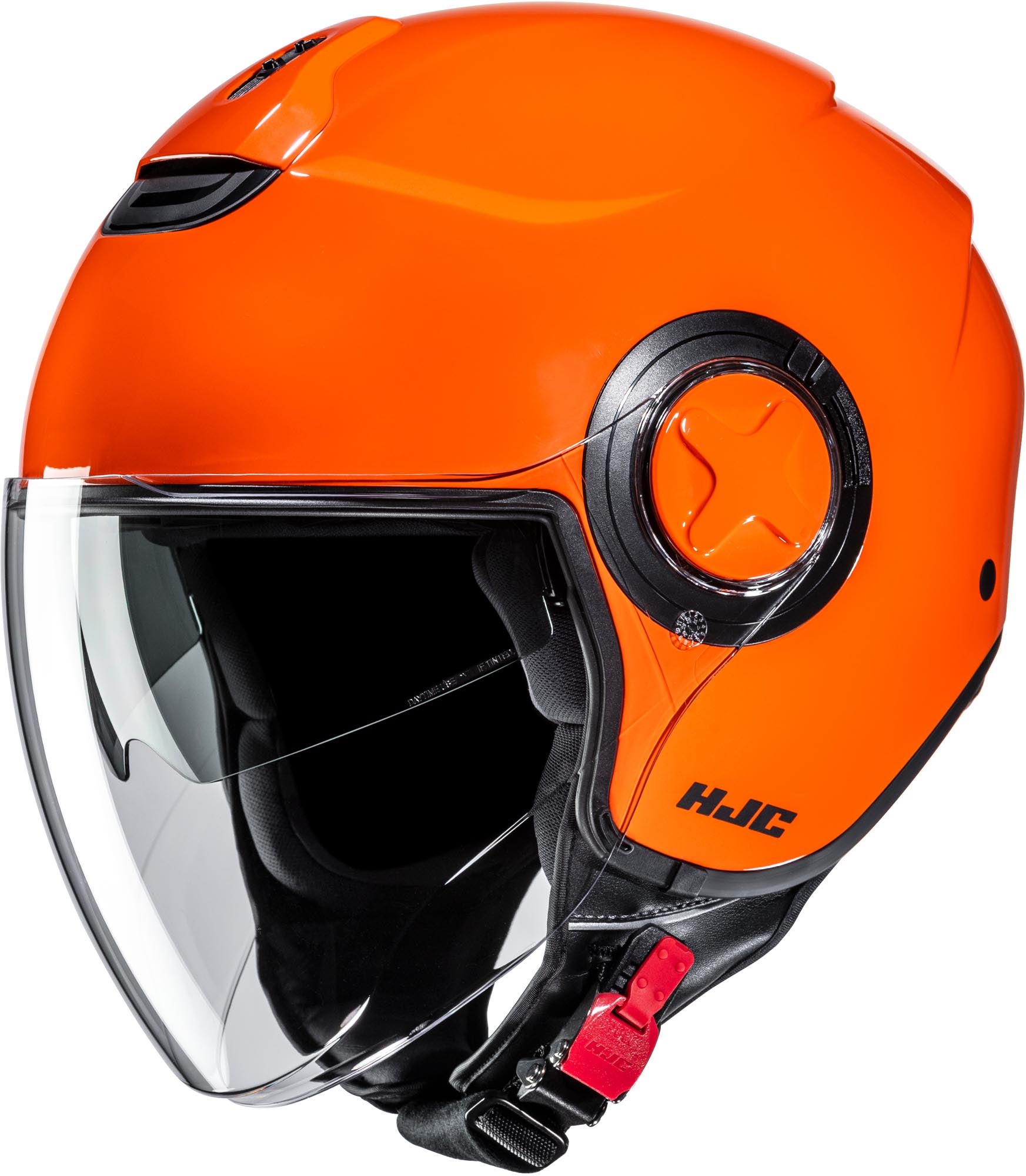 HJC i41 Casque à réaction orange S (55/56) Figure 1