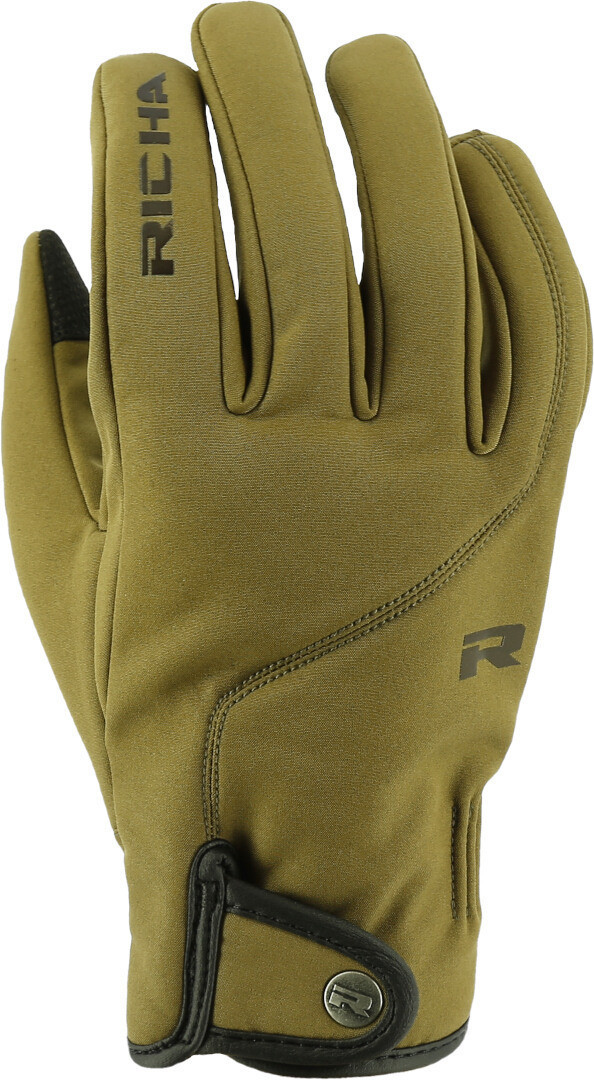 Richa Scoot Softshell Motorsykkelhansker brun M Figur 1