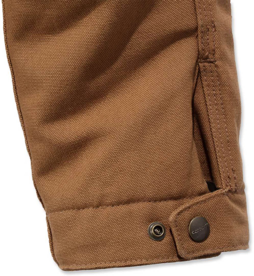 Carhartt Duck Detroit Giacca marrone XXL Figura 6