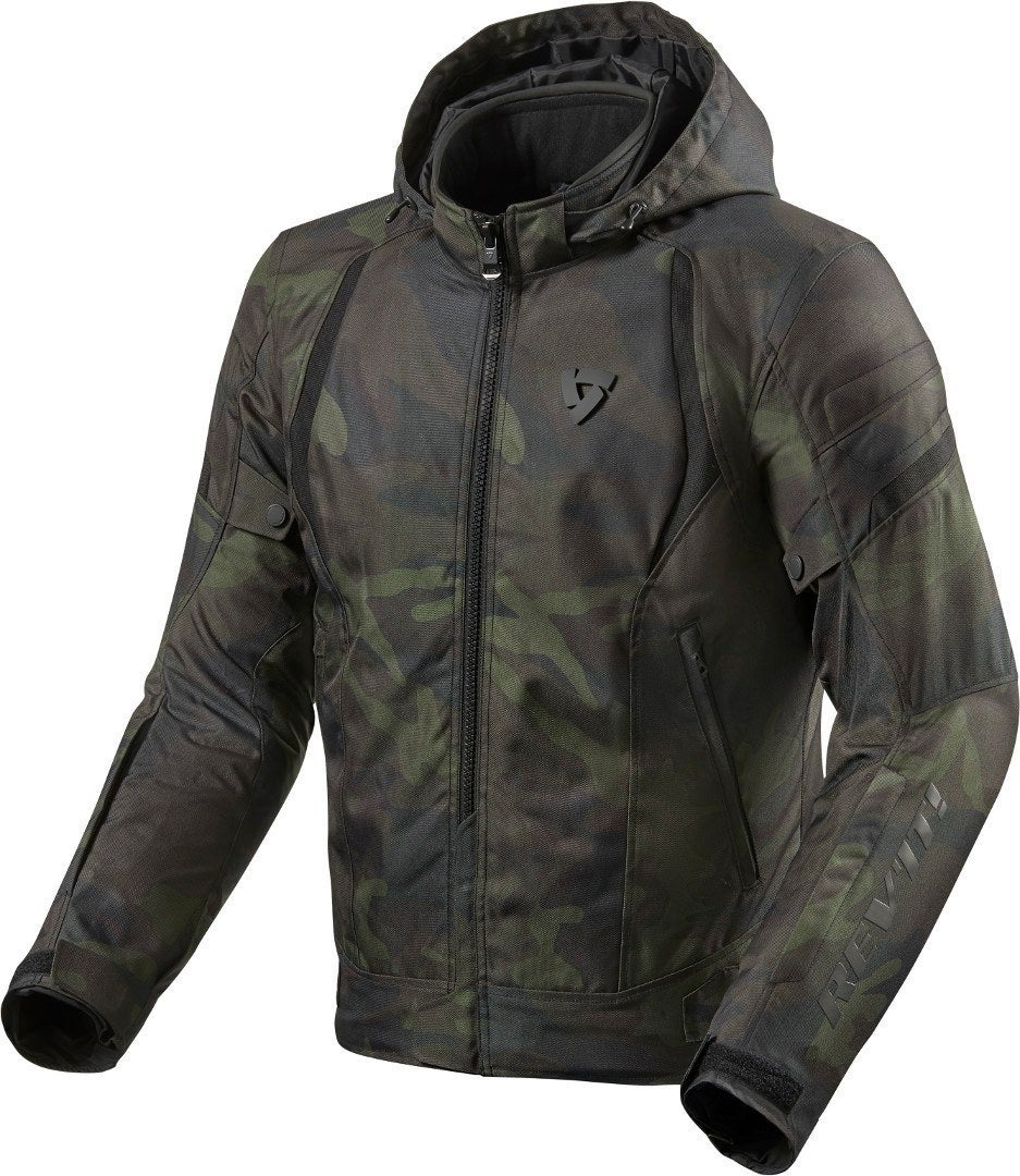 Revit Flare 2 Motorrad Textiljacke woodland XL Abbildung 1
