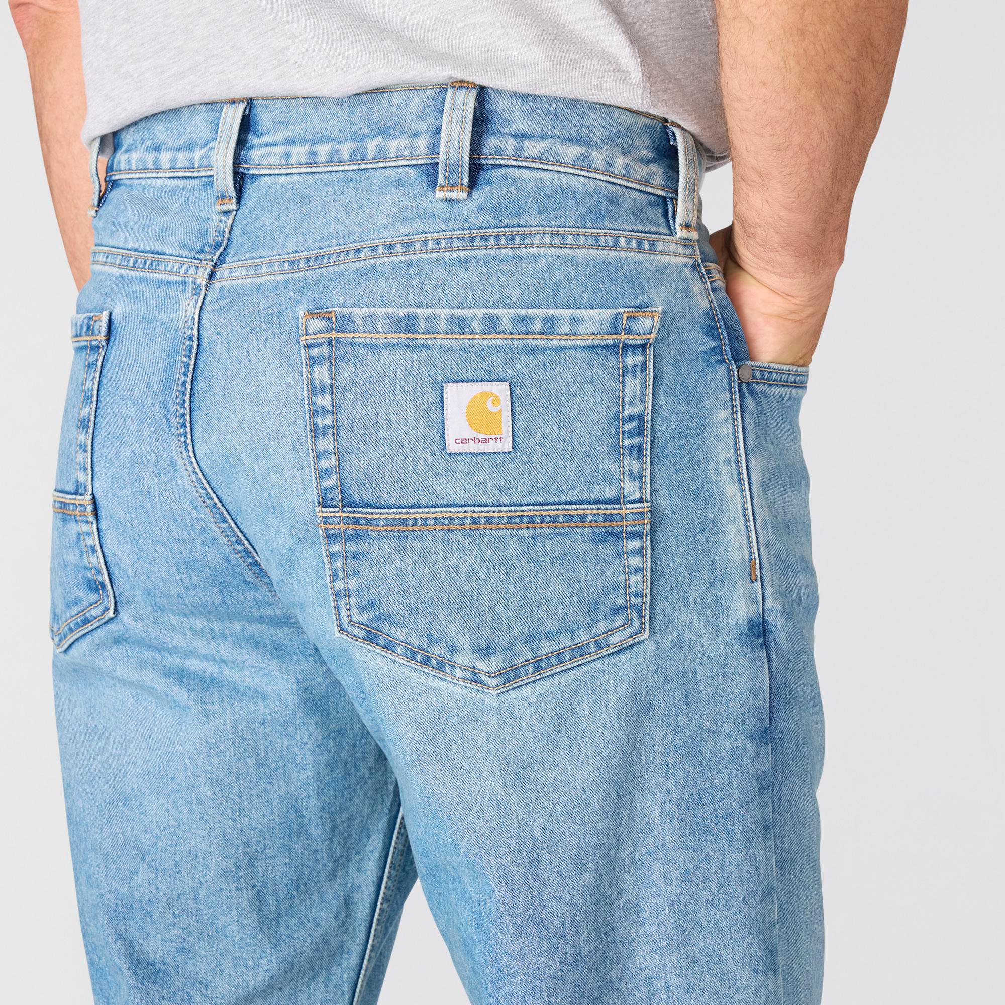 Carhartt Loose Straight Rugged Flex Jeans bleu clair 33/32 Figure 6