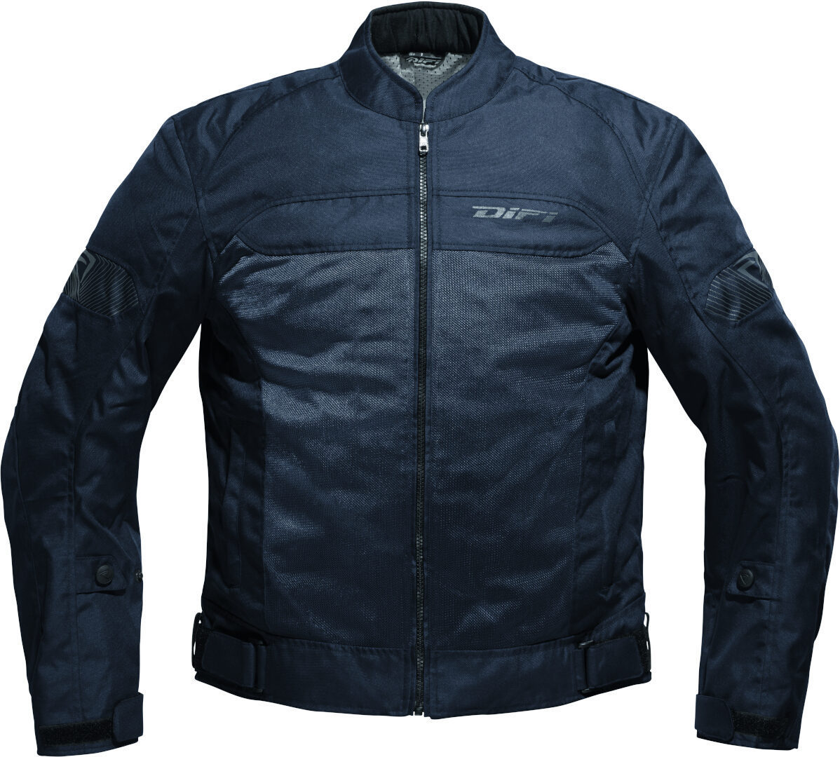 DIFI Ibiza Air Motorcycle Textile Jacket dark blue L Figure 1