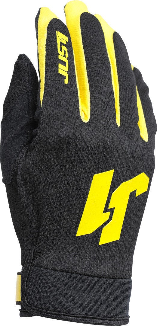 Just1 J-Flex Gants Motocross noir/jaune S Figure 1