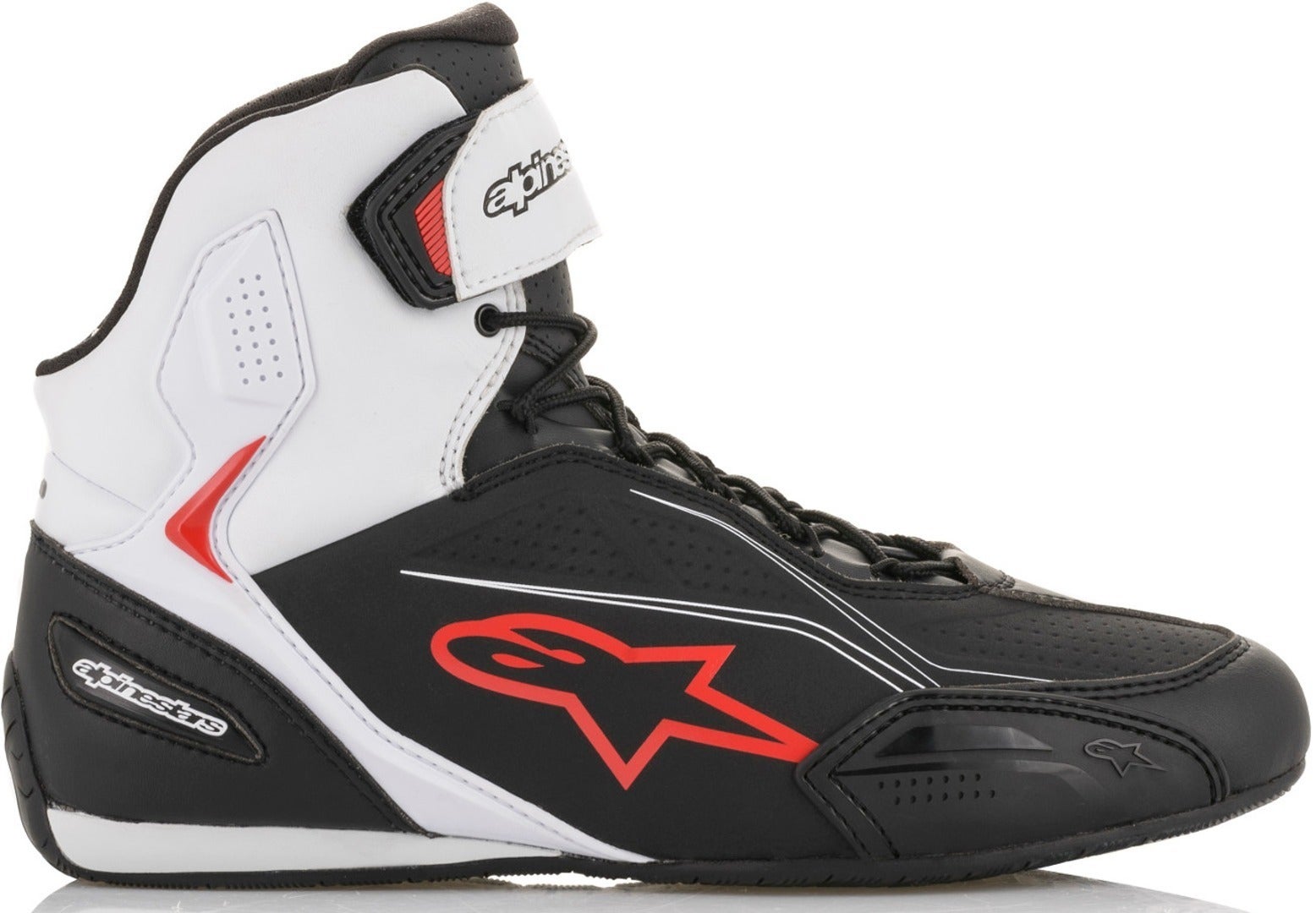 Alpinestars Faster-3 Motorcykel sko sort/hvid/rød 7 (39) Figur 5