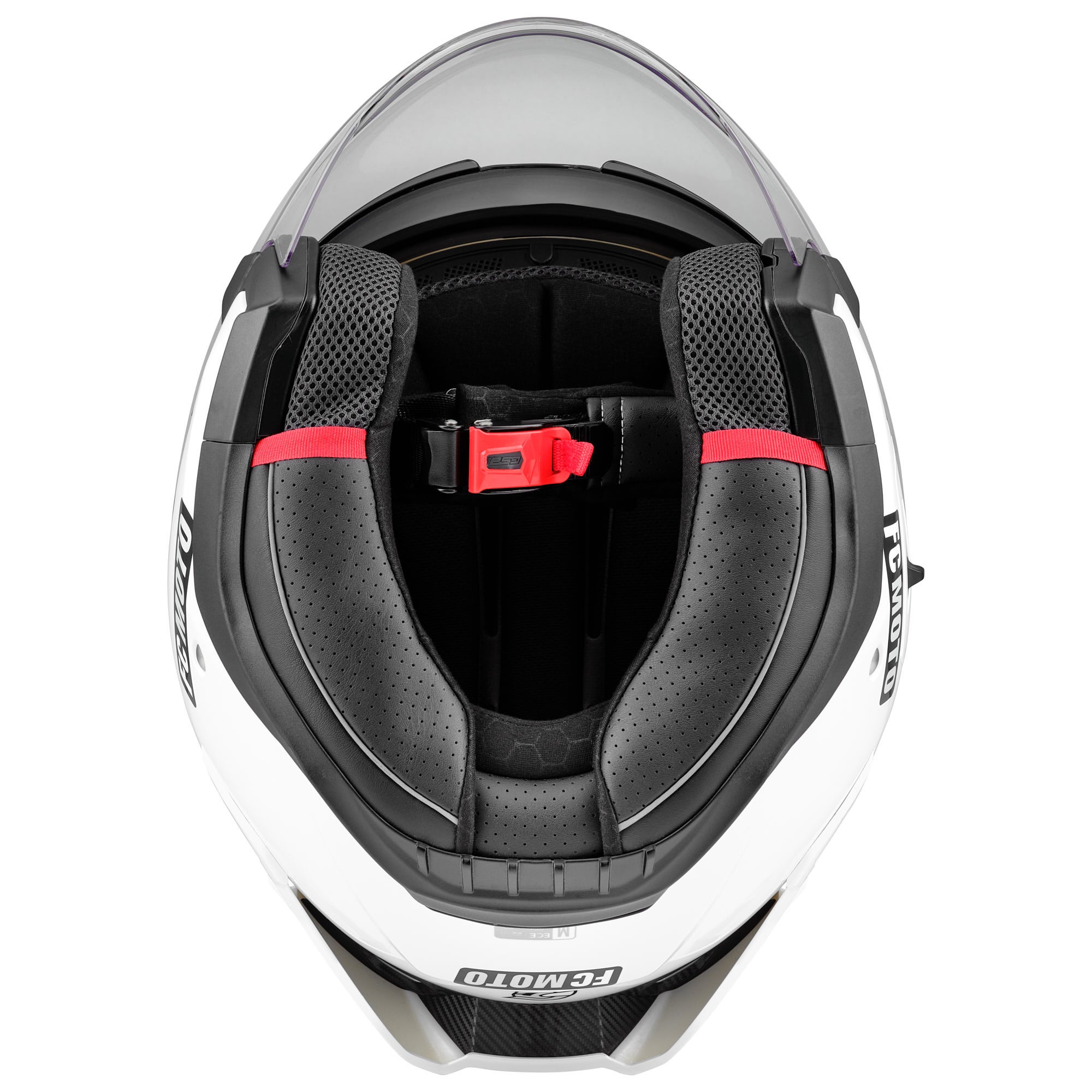 FC-Moto G-279 Capacete a jato Branco XS (53/54) Figura 6