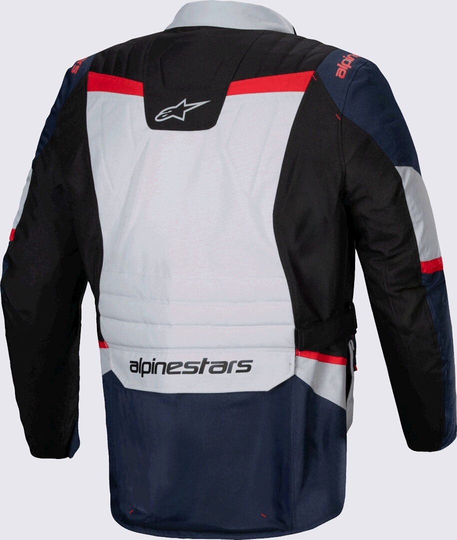 Alpinestars ST-1 waterproof Motorcycle Textile Jacket black/blue/red 6XL Figure 2