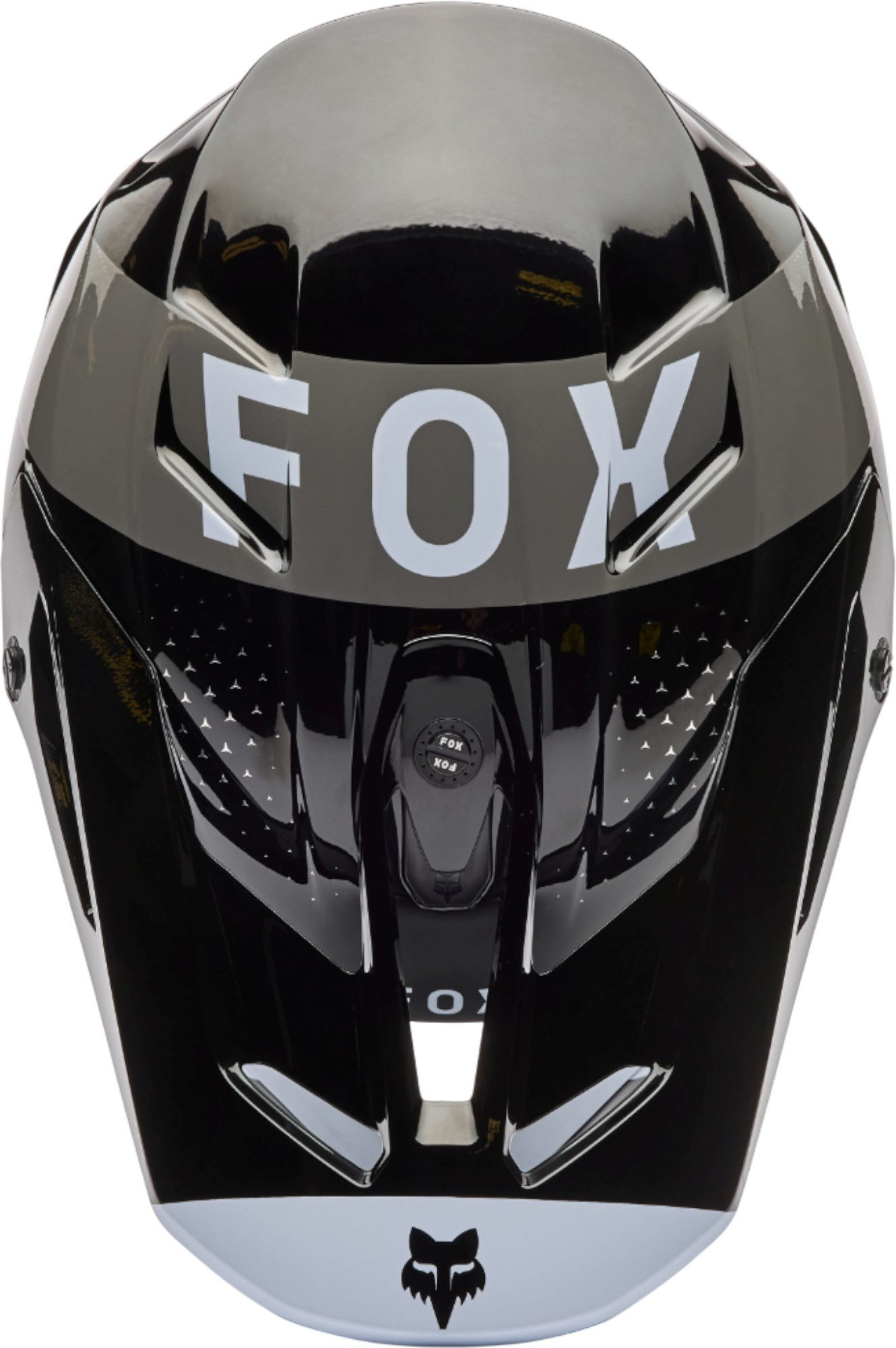 FOX V3 Tine Casque de motocross noir M (57/58) Figure 4