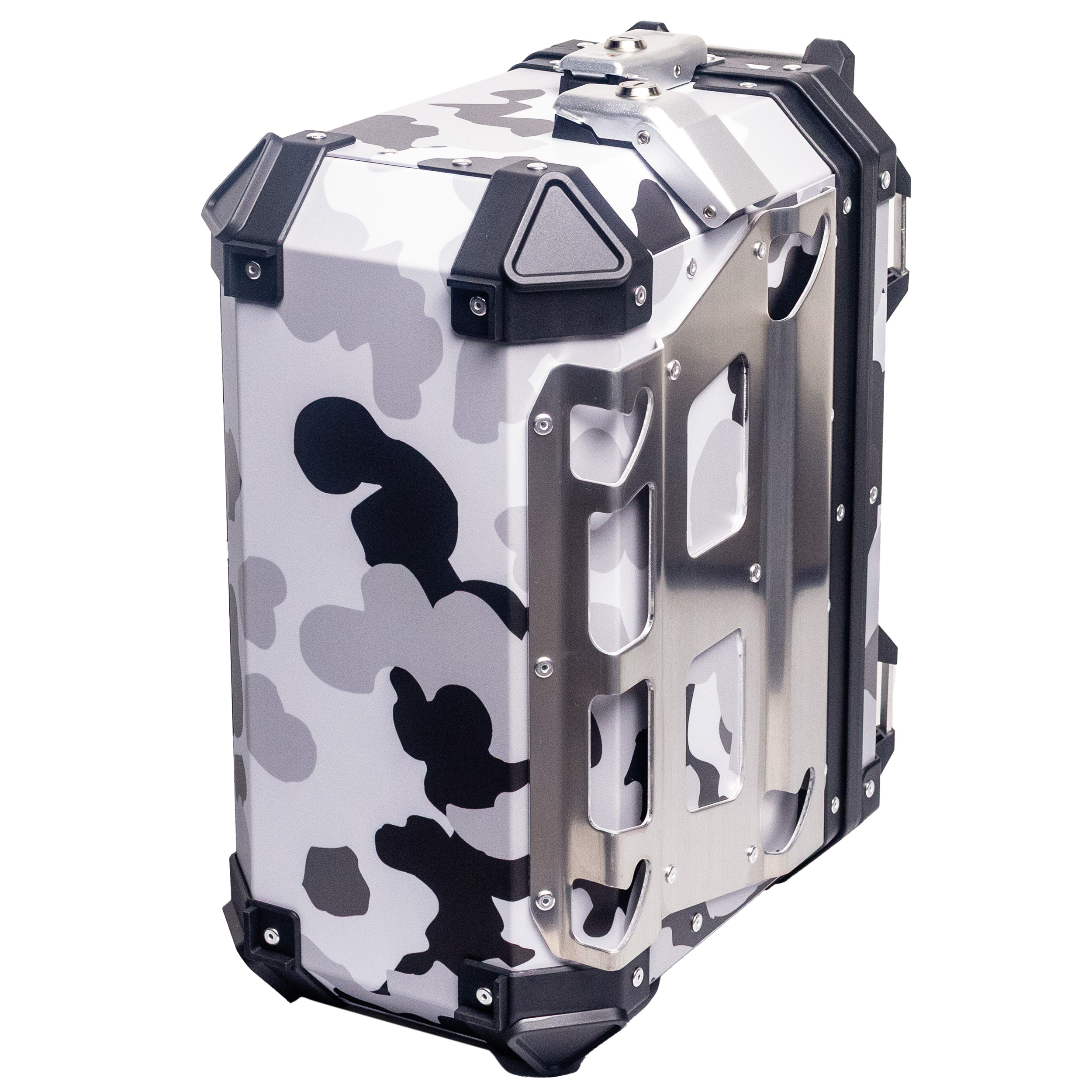 FC-Moto Terreno EVO Camo 28 L Alu Cutia laterală Camuflaj alb Legături Figura 6