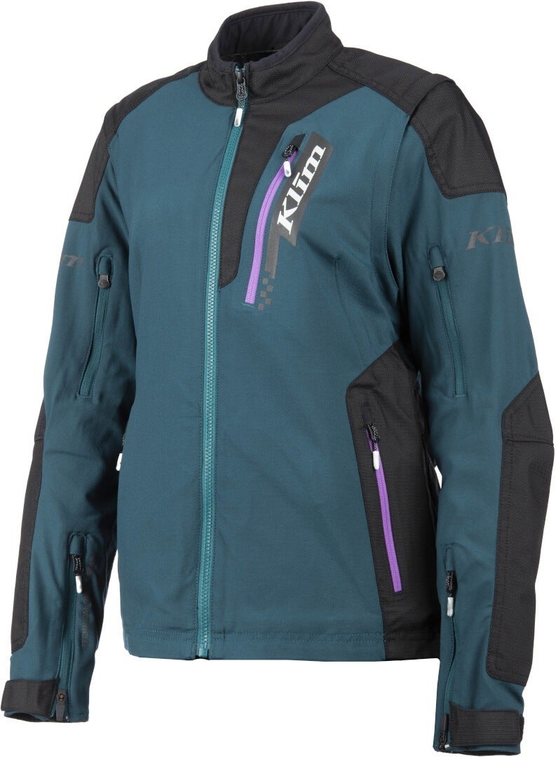 Klim Rebelle Ladies Enduro Mesh Textile Jacket dark blue/black L Figure 1