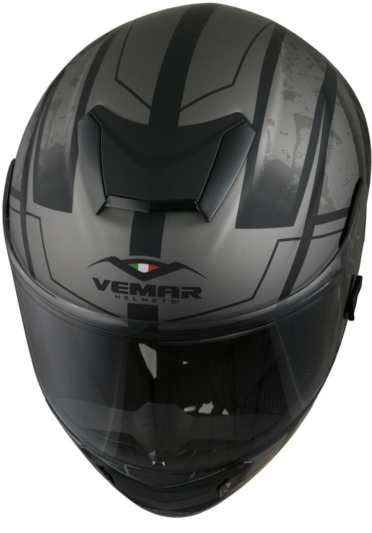 Vemar Hurricane Claw Casco negro/gris M (57/58) Figura 3