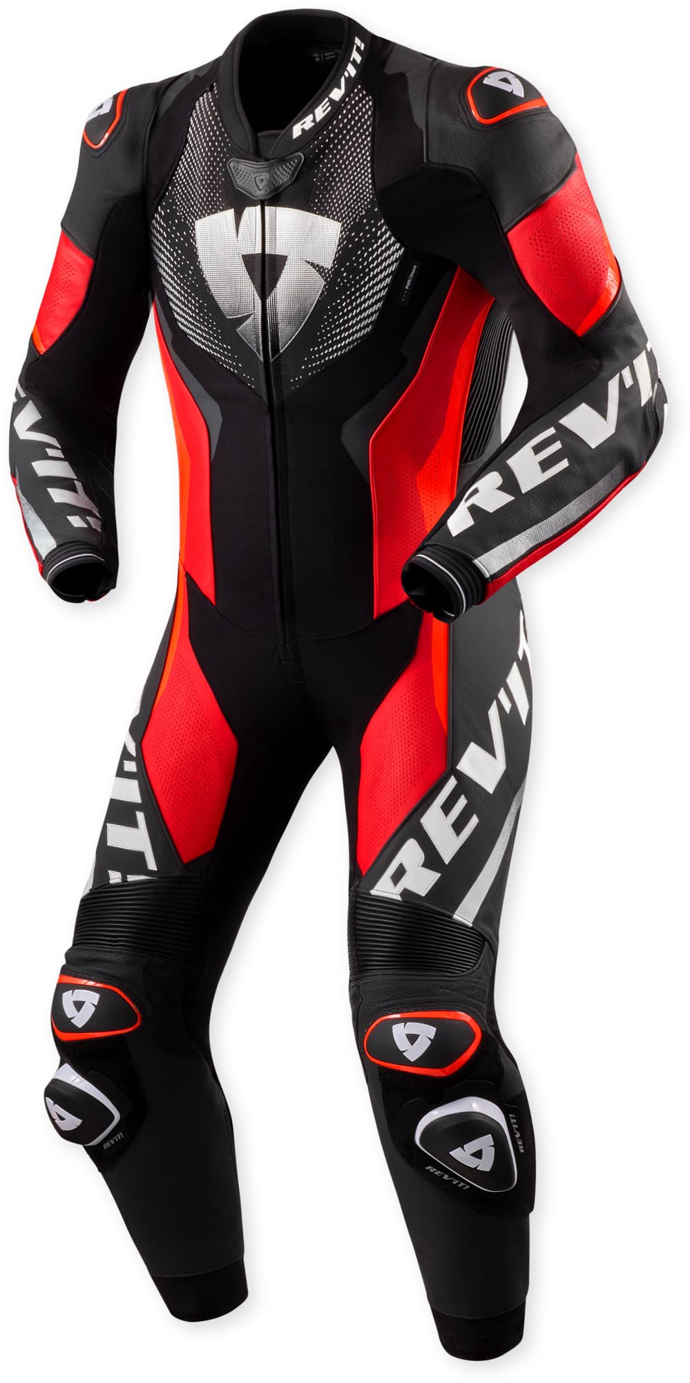 Revit Hyperspeed 3 perforated One Piece Motorcycle Leather Suit-image-1115351181