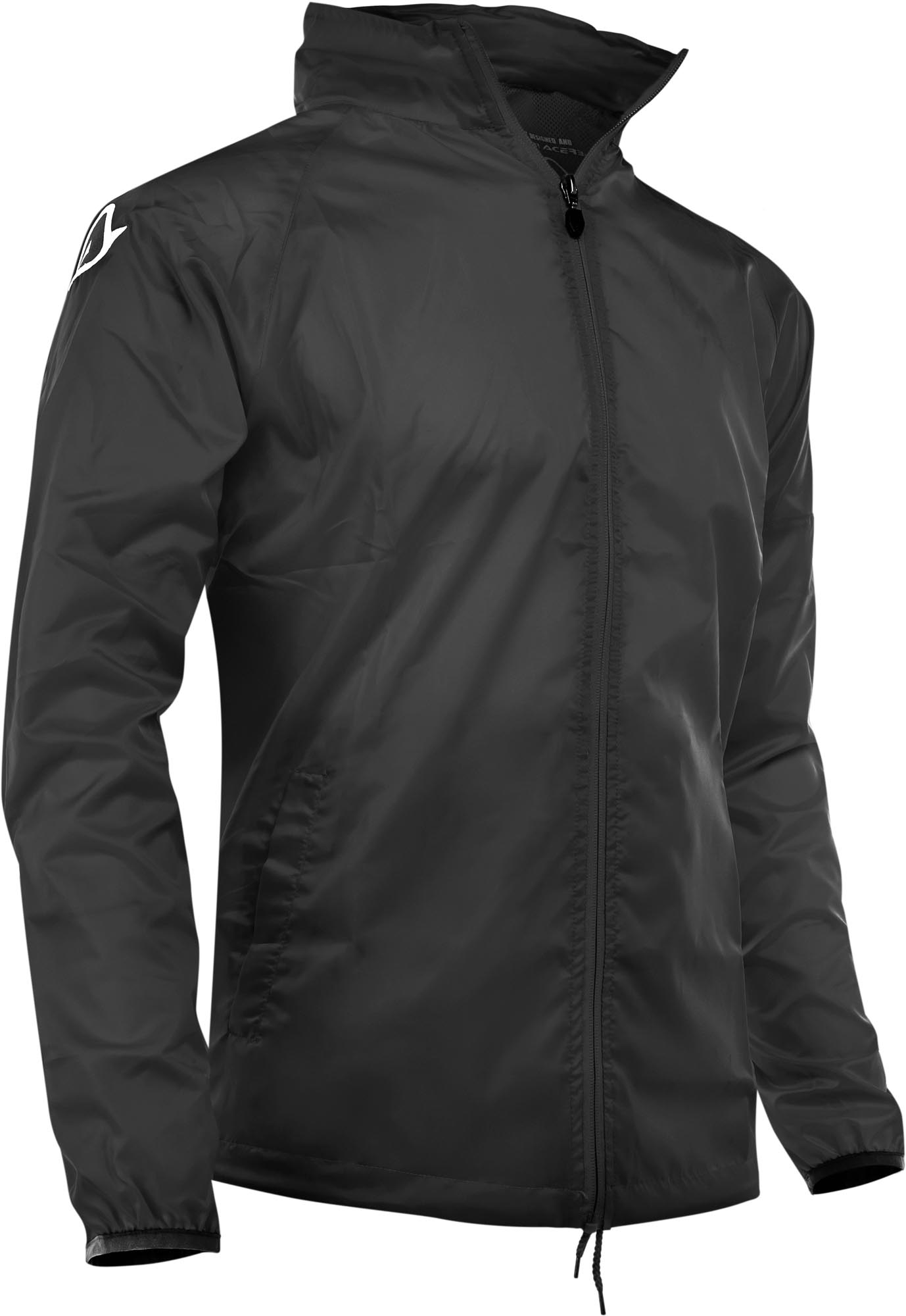 Acerbis Elettra Regenjacke schwarz L Abbildung 1