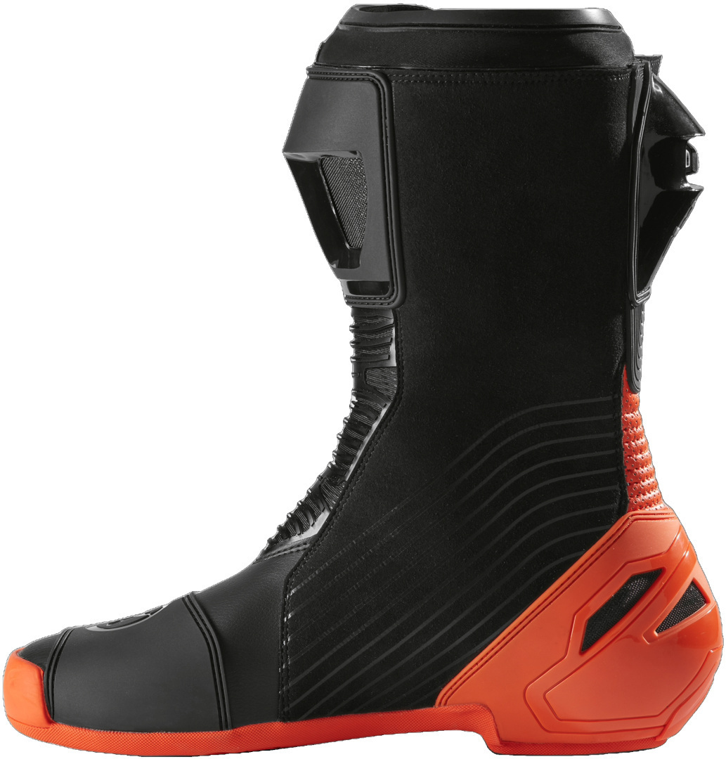 XPD XP9-R Motorcycle Boots black/orange 41 Figure 5