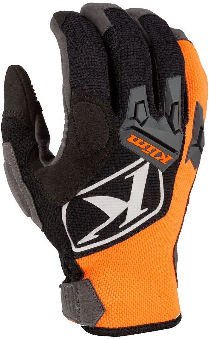 Klim Impact Motocross handsker sort/grå/orange XL Figur 1