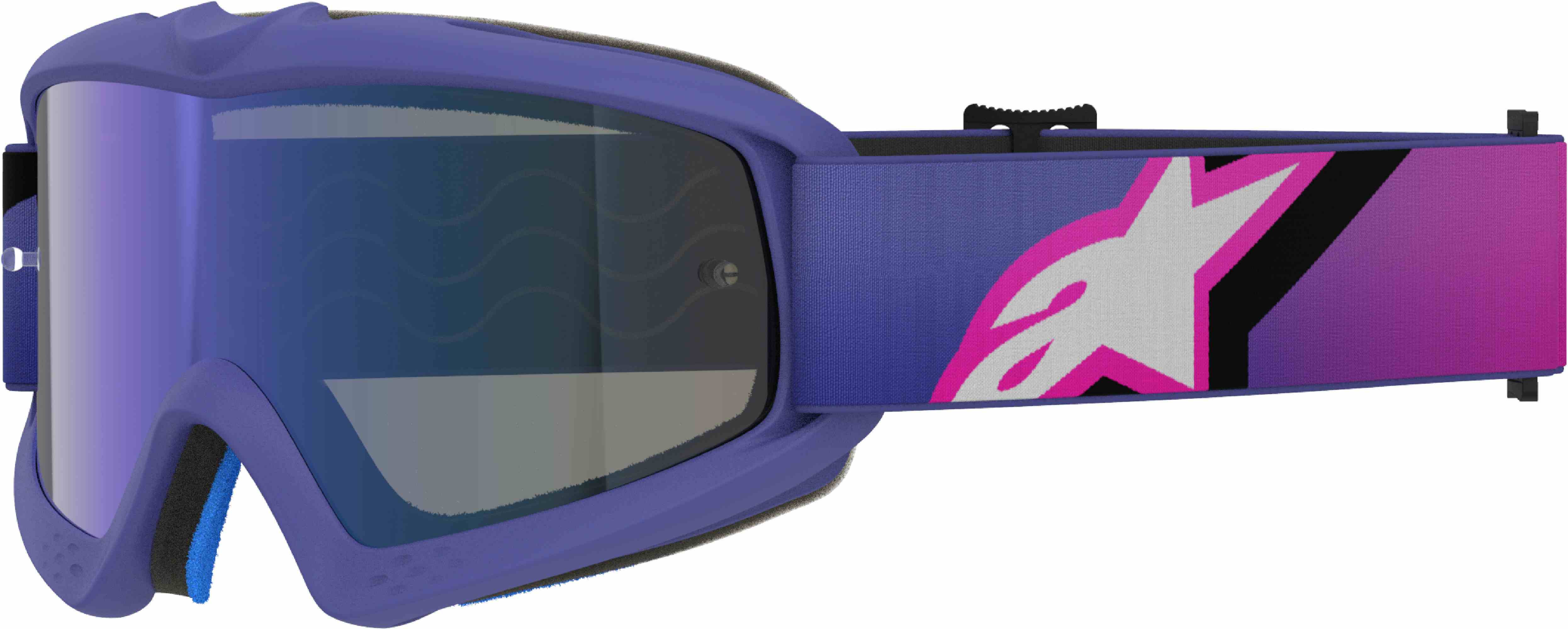 Alpinestars Vision Kids Corp Motocross Glasögon Figur 1