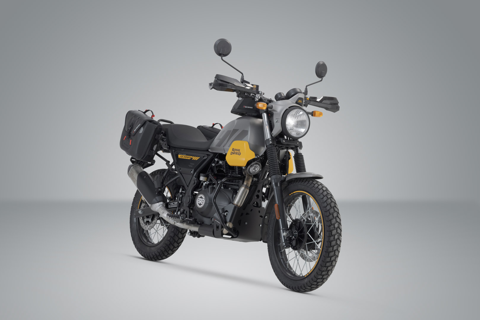 SW-Motech SysBag WP M/S sistem - Royal Enfield Himalayan Scram 411 (22-). Figura 2