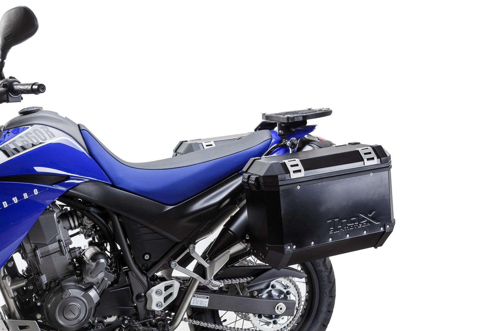 SW-Motech ALU-RACK - Negru. Yamaha XT 660 X / R (04-). Figura 4