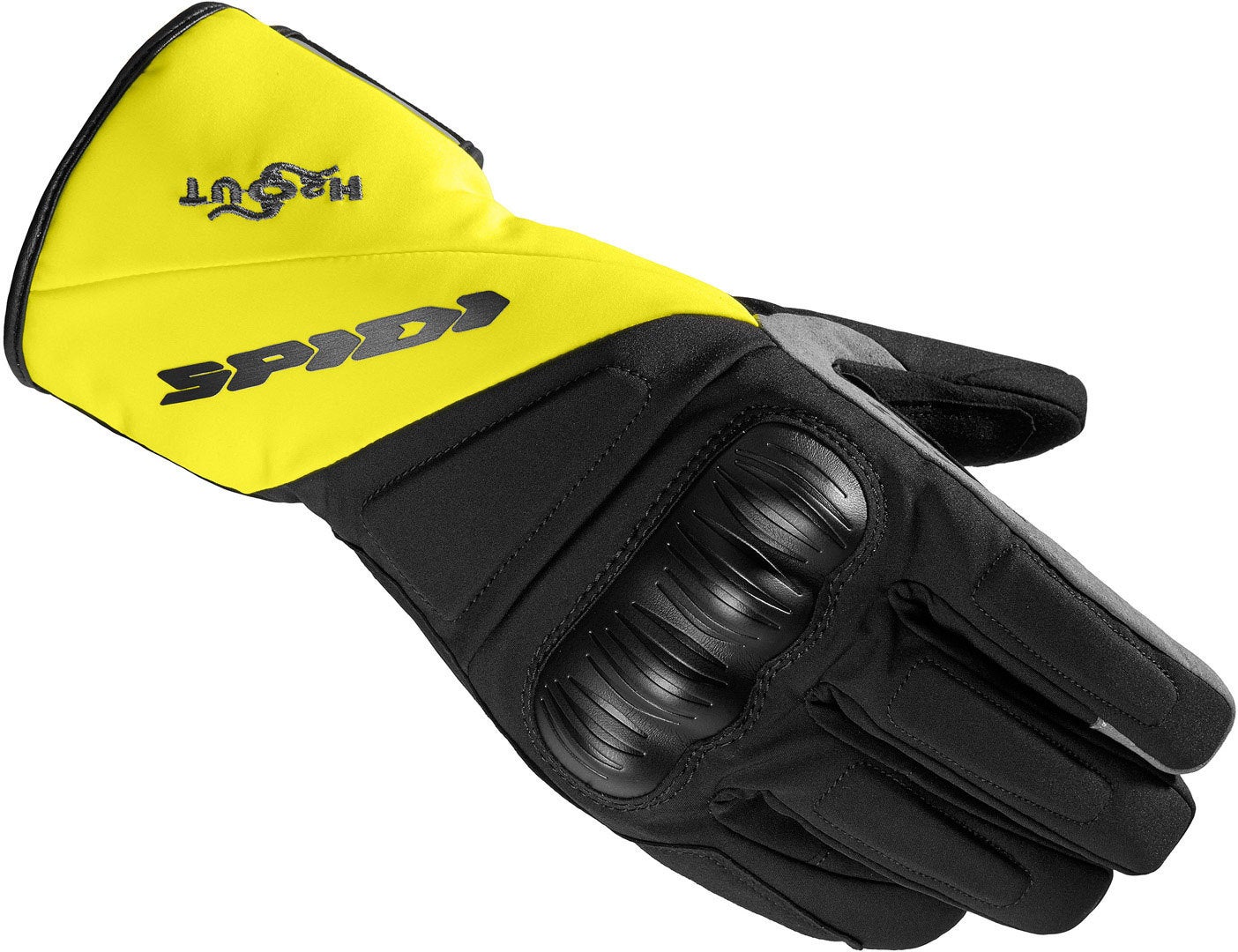 Spidi TX-T Guanti nero/giallo 3XL Figura 1