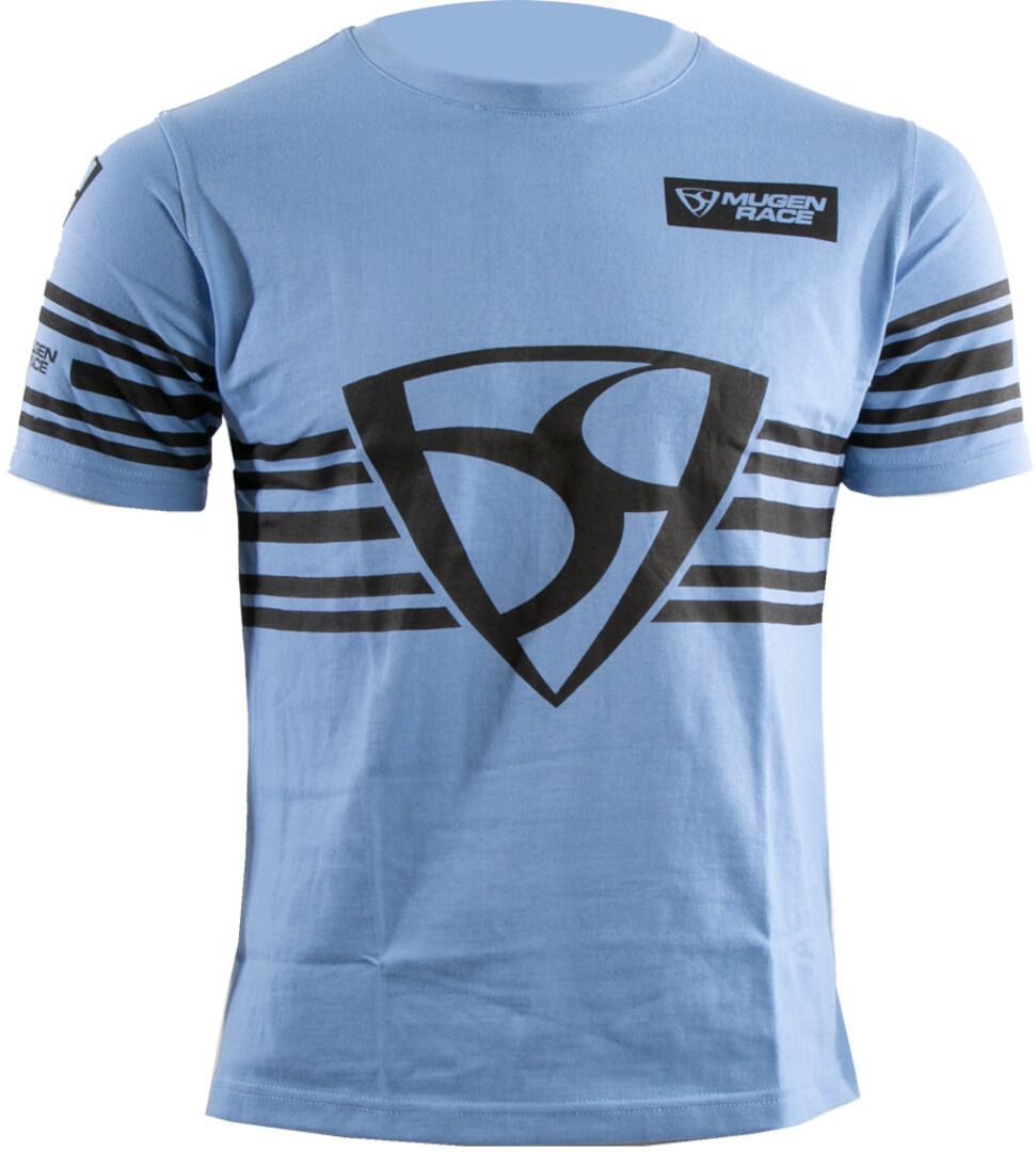 MUGENRACE T-Shield T-shirt ljusblå M Figur 1