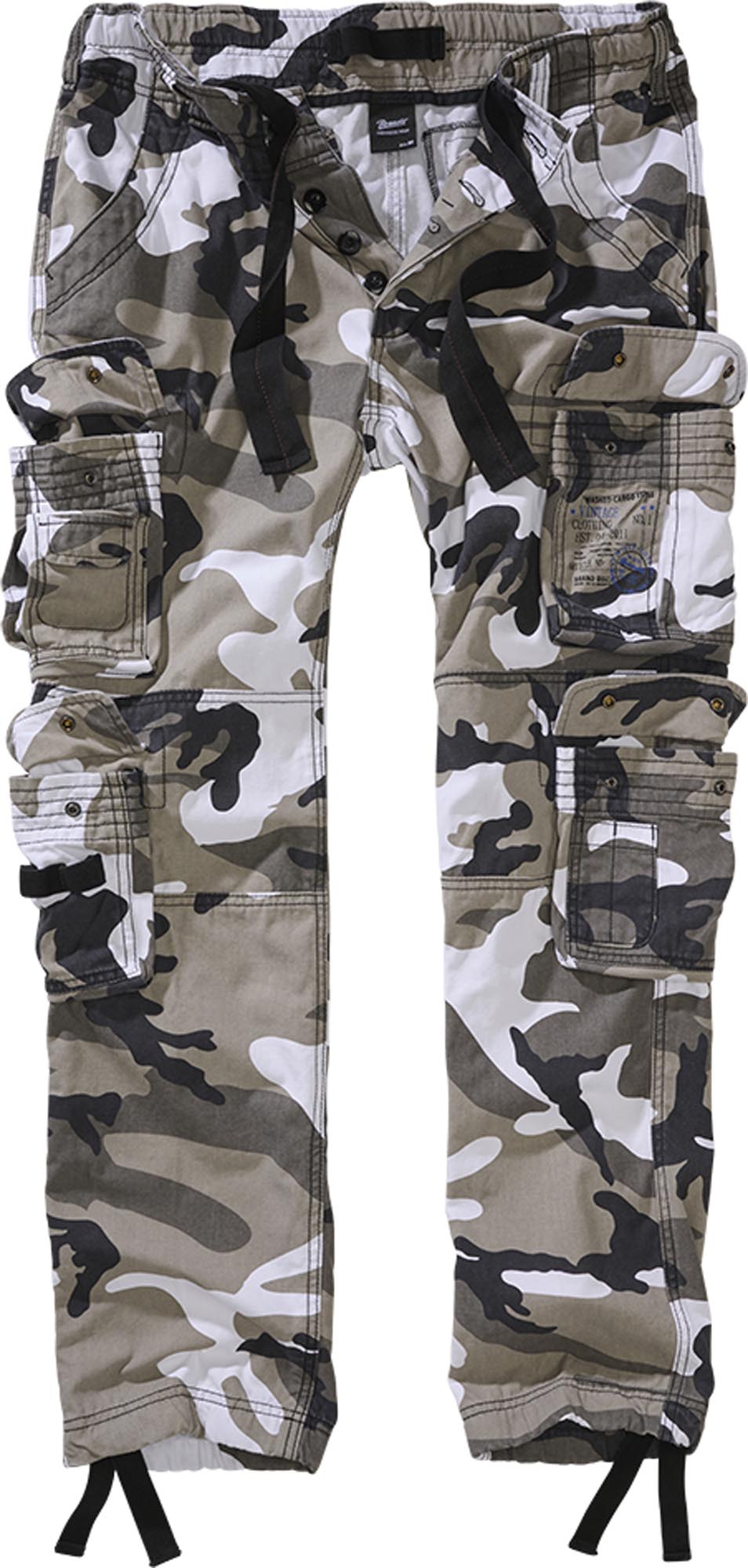 Brandit Pure Slim Fit Hose urban M Abbildung 1