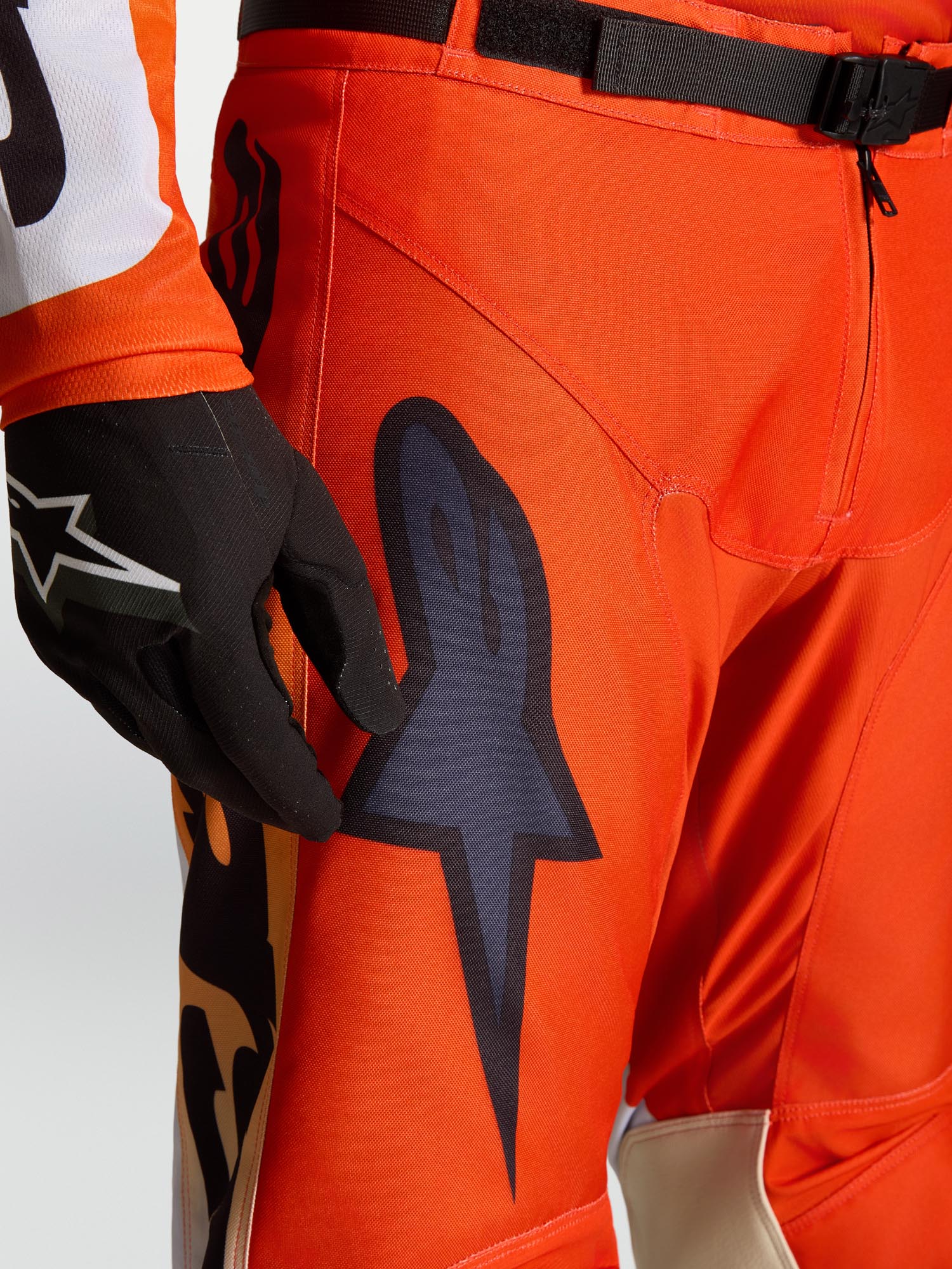Alpinestars Racer Amber Motocross Hose orange/schwarz 36 Abbildung 5