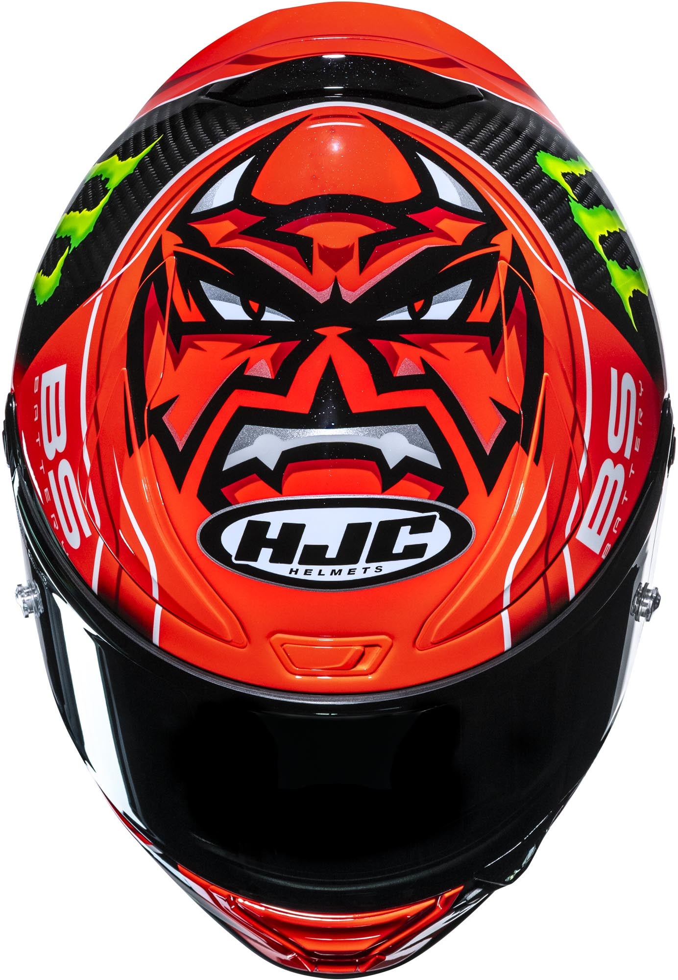 HJC RPHA 1 V2 Carbon Quartararo Replica 헬멧 XL (60/61) 그림 4