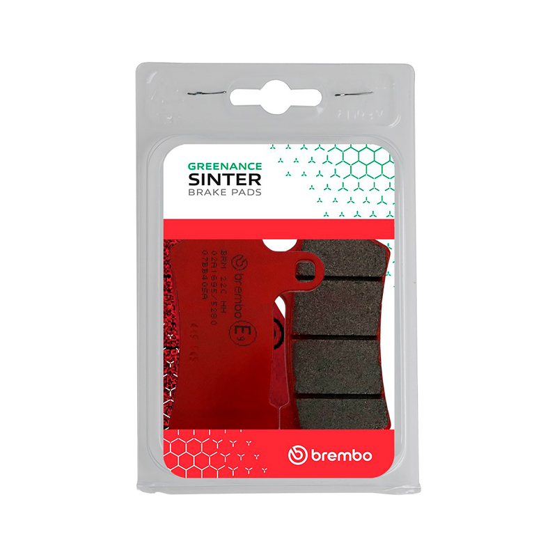 Brembo S.p.A. Sintrade Bromsbelägg - 07BB40SA Figur 3