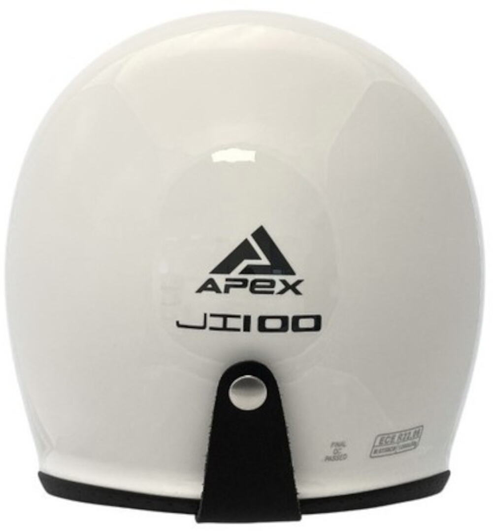 APEX JI100 Casco Jet Bianco S (55/56) Figura 2
