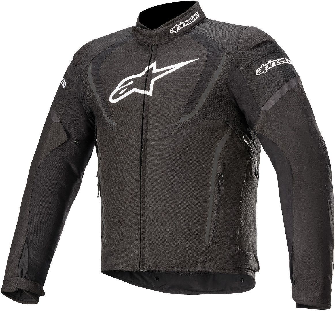 Alpinestars T-Jaws V3 Nepropustná textilní bunda černá 3XL Obrázek 1