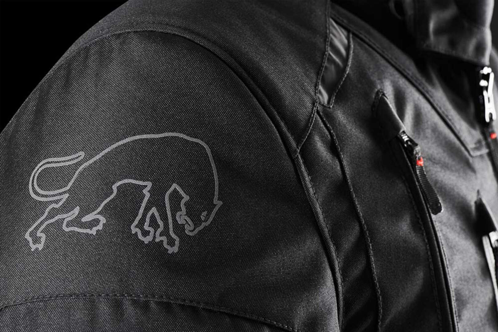 Furygan Brooks Chaqueta textil de moto negro 3XL Figura 8