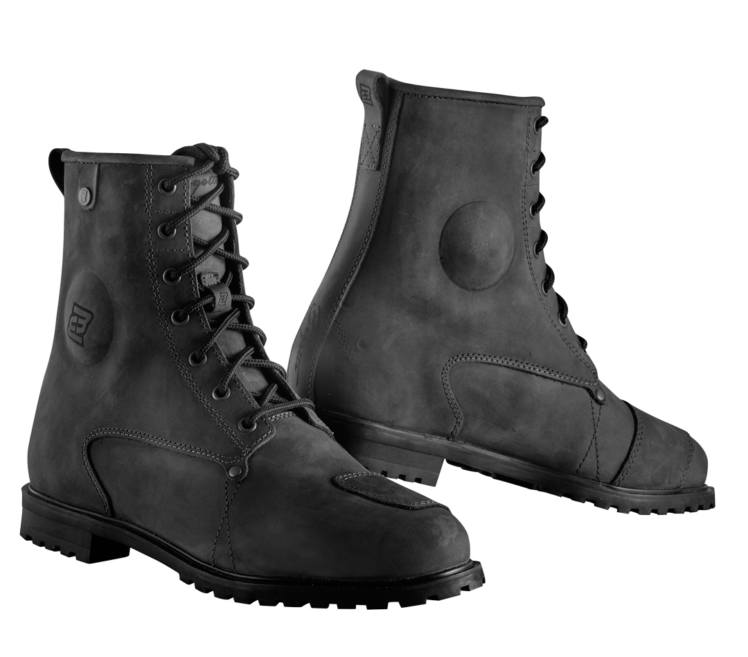 Bogotto Nashville Motorcycle Boots black 45 Figure 1