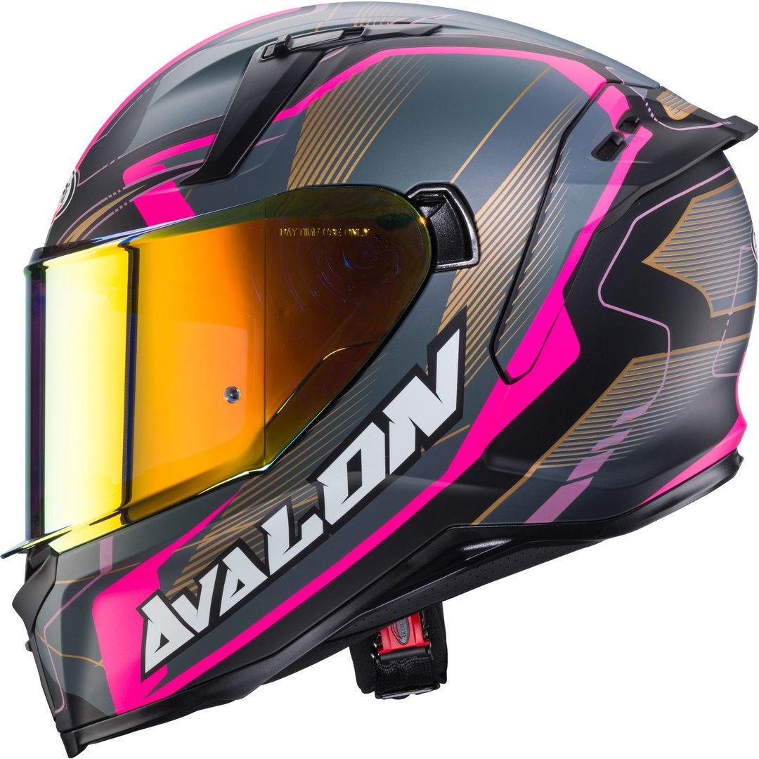 Caberg Avalon X Optic Casco nero opaco/rosa S (55/56) Figura 4