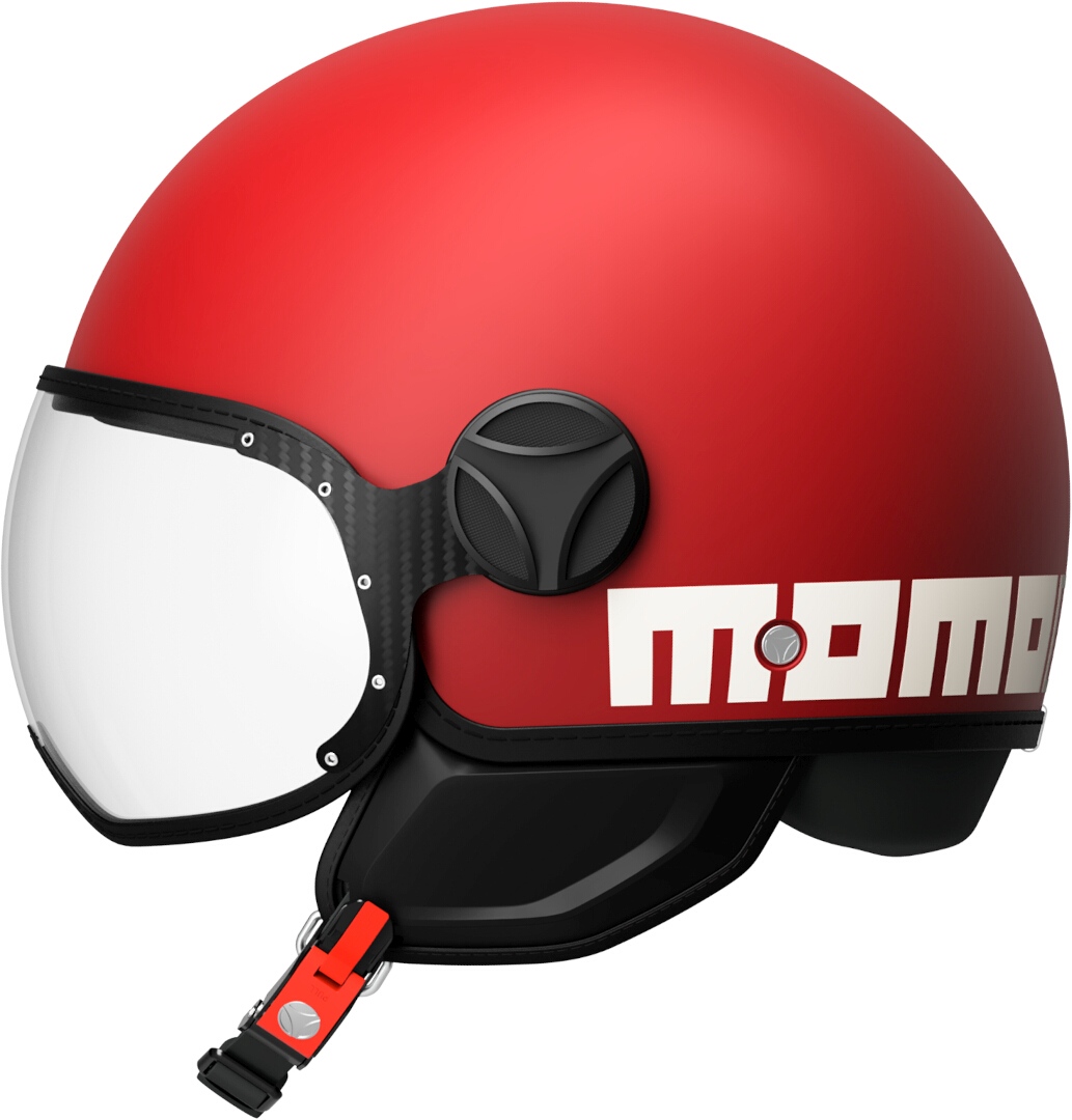 MOMO FGTR Classic Candy 2.0 Cască cu reacție Red Matt L (59/60) Figura 6