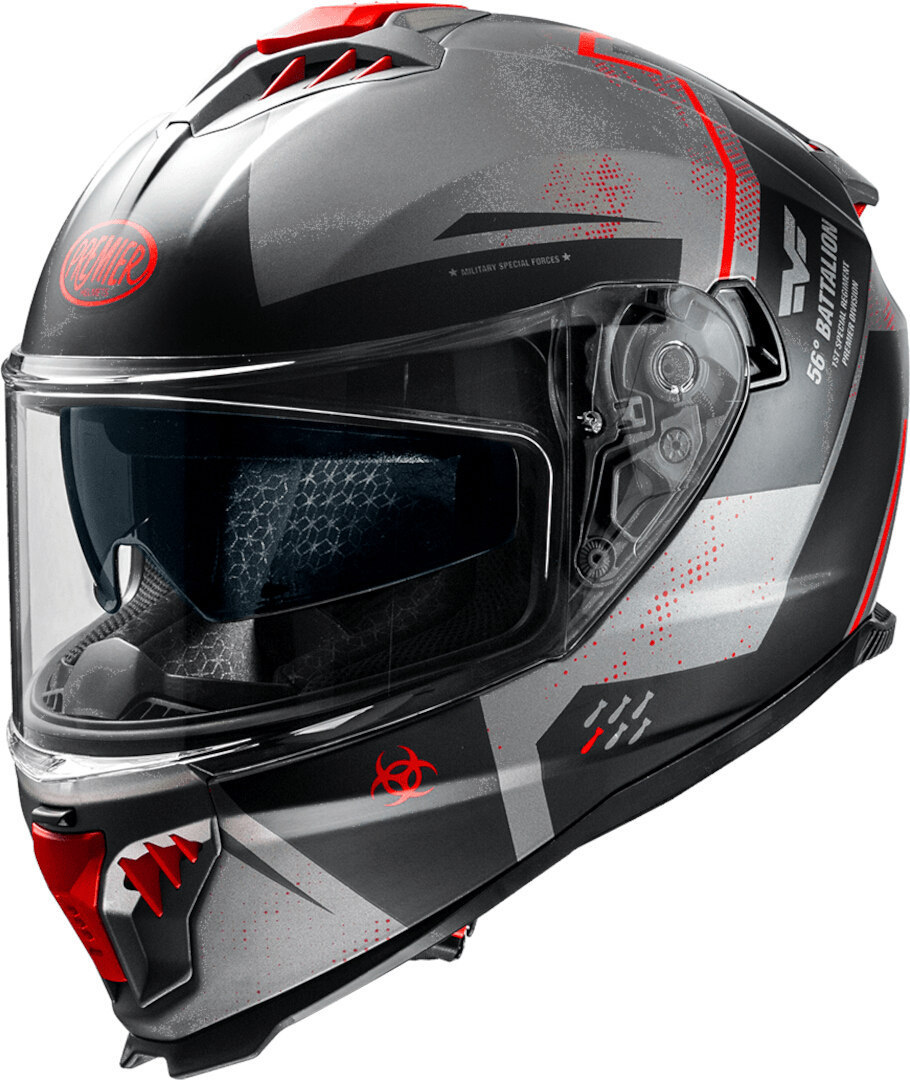 Premier Typhoon BA 17 BM Capacete Artigo principal Figura 1