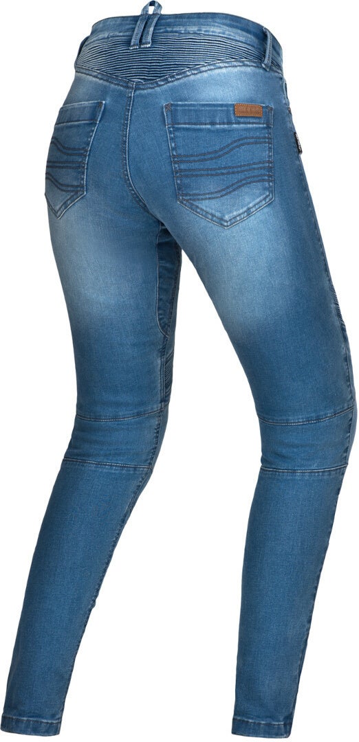 SHIMA Jess Jeans Moto Donna blu 24 L34 Figura 2