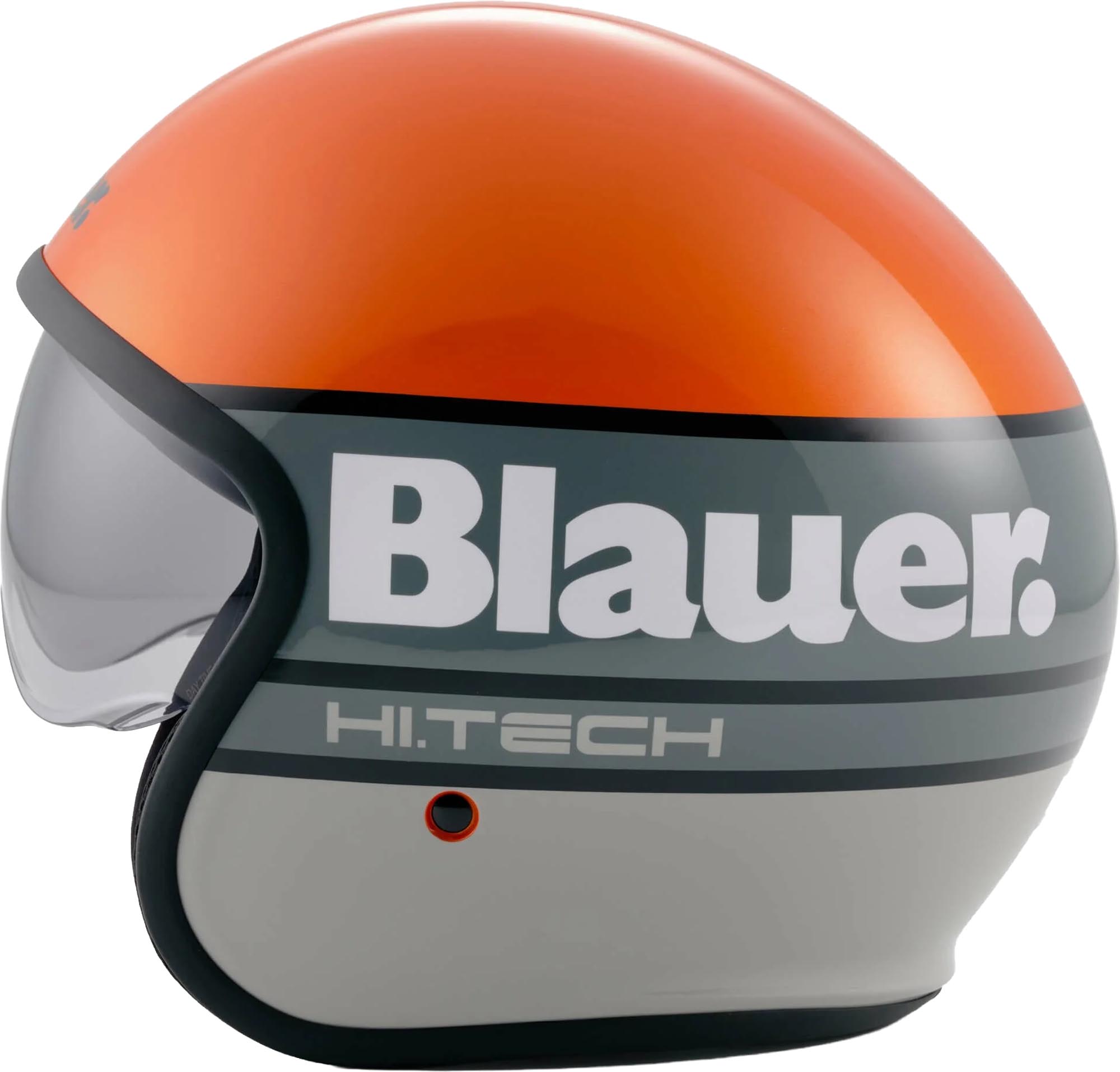 Blauer Pilot 4.0 Jethjälm orange/grå M Figur 1