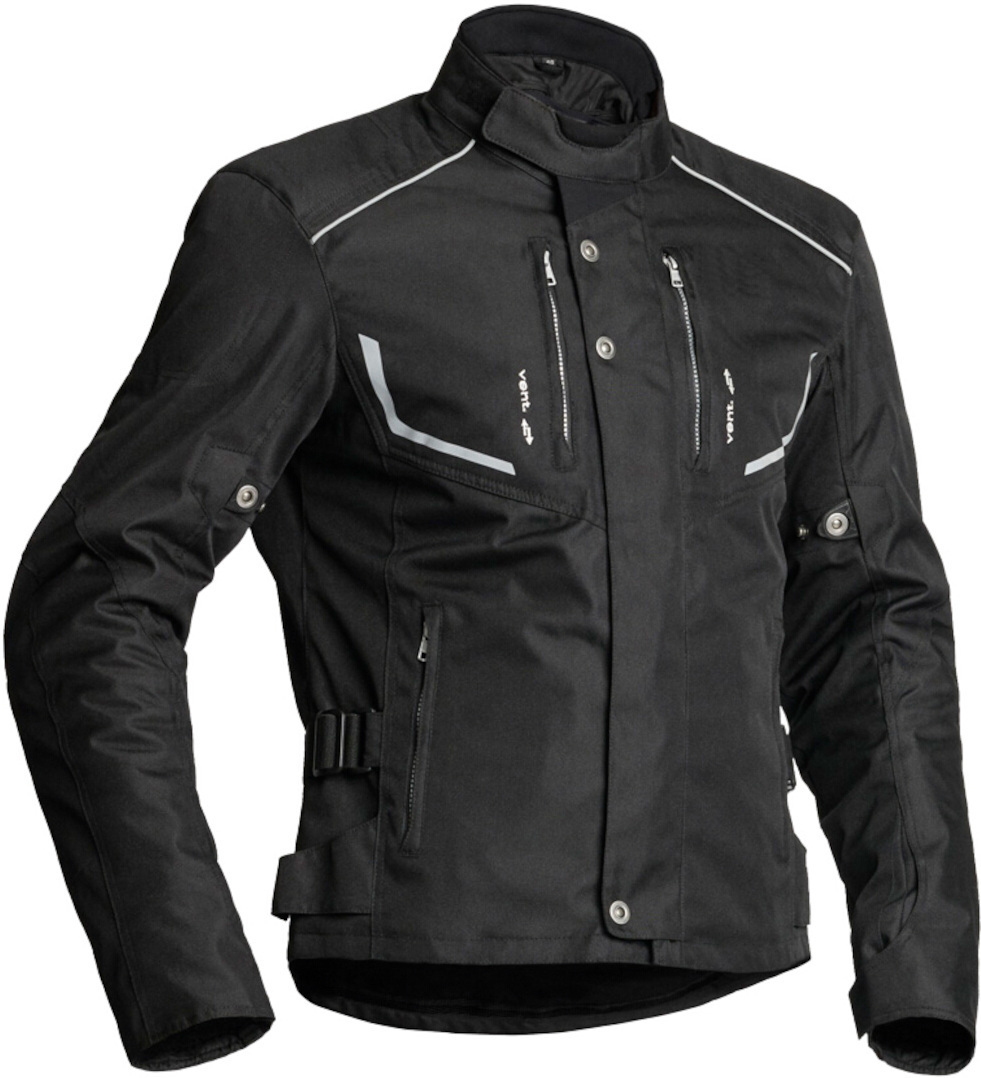 Lindstrands Halden waterproof Motorcycle Textile Jacket black 50 Figure 1