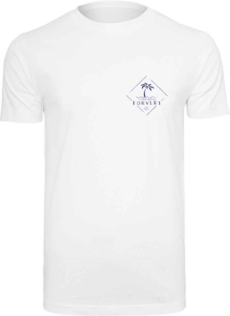 Brandit Forvert Lompoc T-shirt Vit S Figur 1