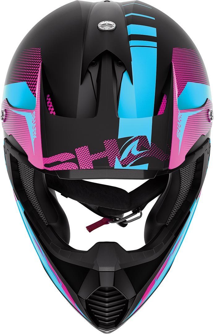 Shark Varial Anger Capacete de Motocross preto/roxo M (57/58) Figura 3