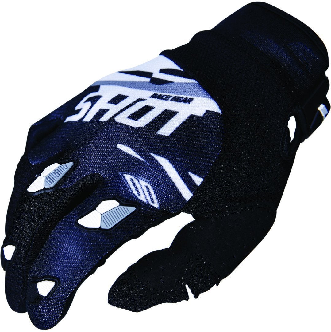 Shot Contact Score Motocross handsker Sort/hvid 11 Figur 1