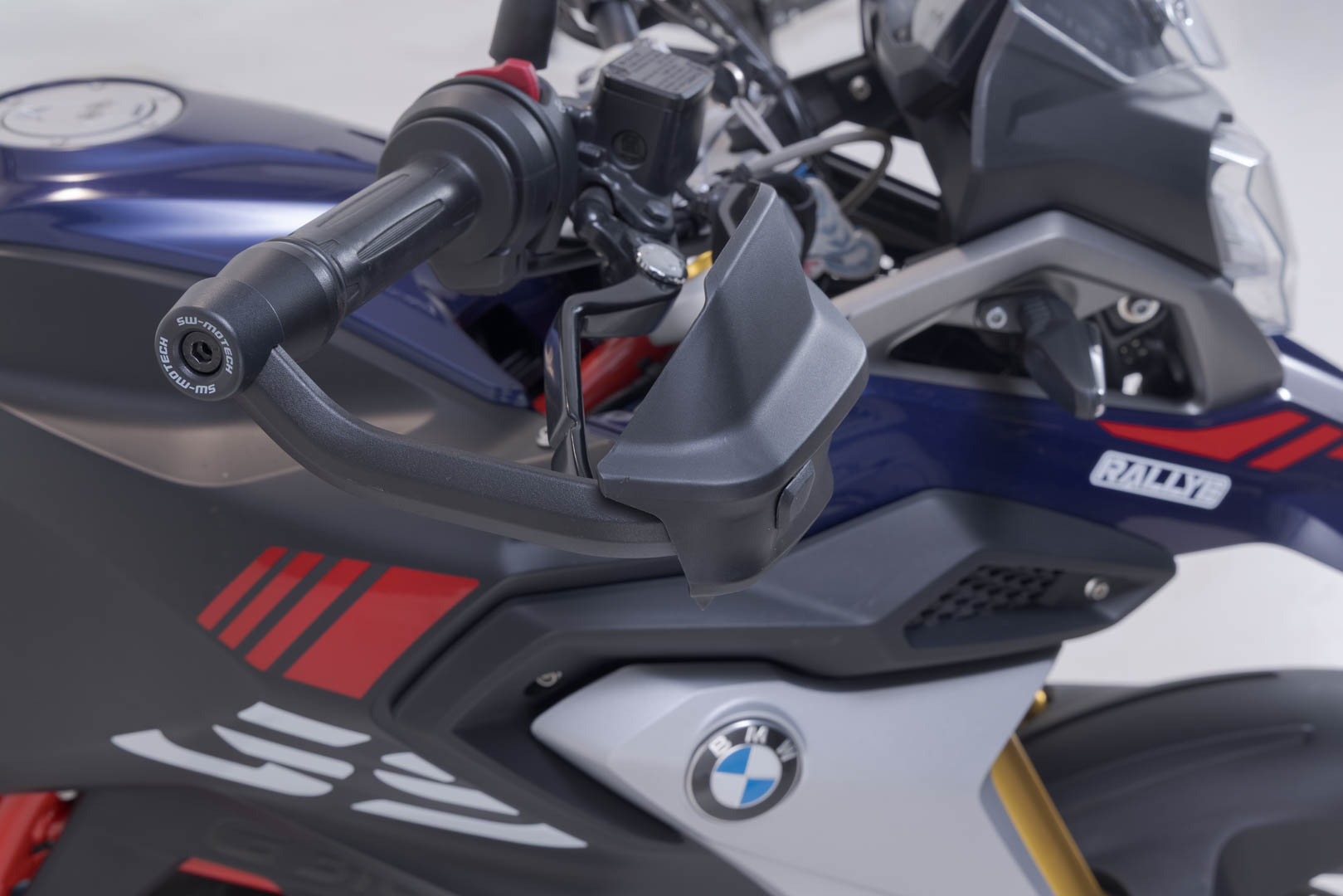 Kit de protecție SW-Motech Adventure - Negru. BMW G 310 GS (17-) /G 310 R (16-). Figura 5