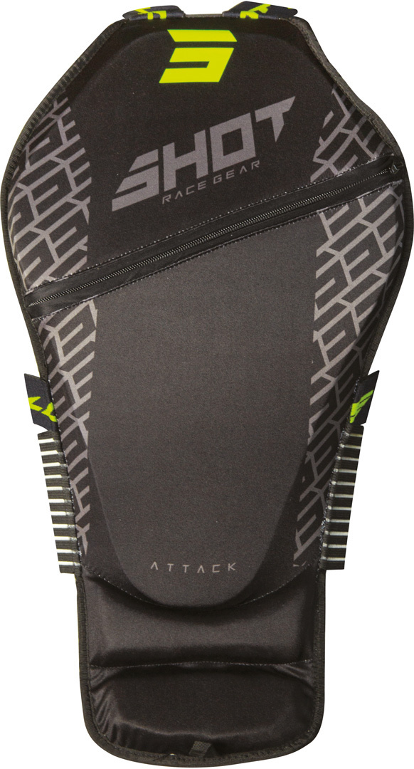 Shot Dorsale Attack Back Protector S Figure 1