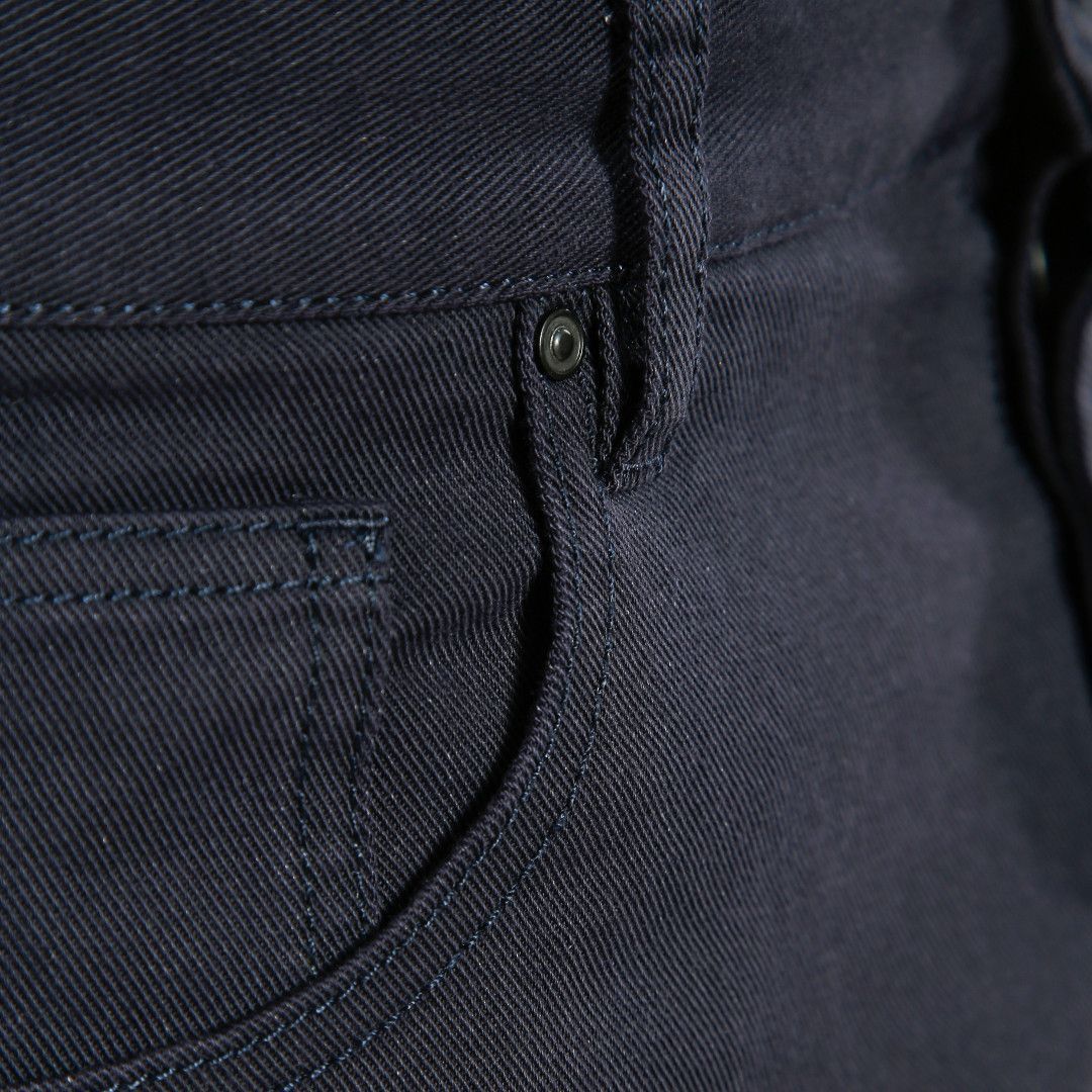 Dainese Classic Slim Motorrad Textilhose dunkelblau 30 Abbildung 3