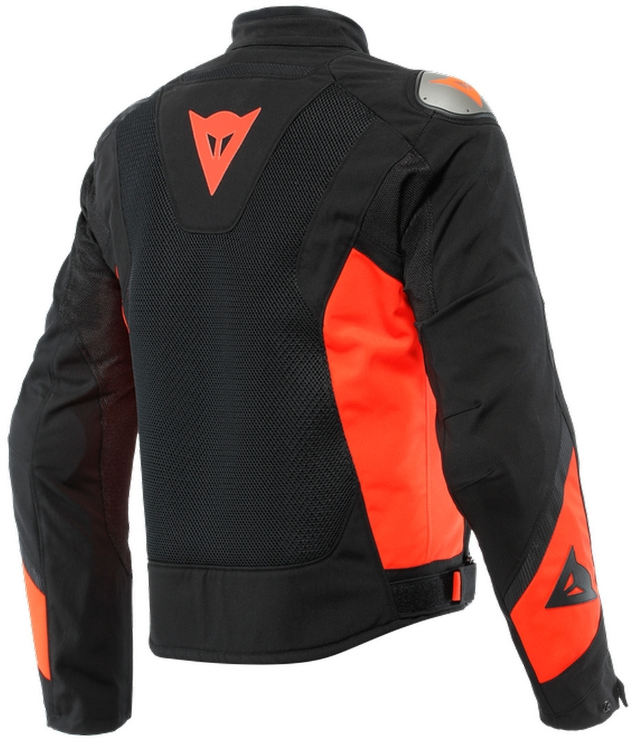 Dainese Energyca Air Tex Motorcycle Textile Jacket black/red 46 Figure 2