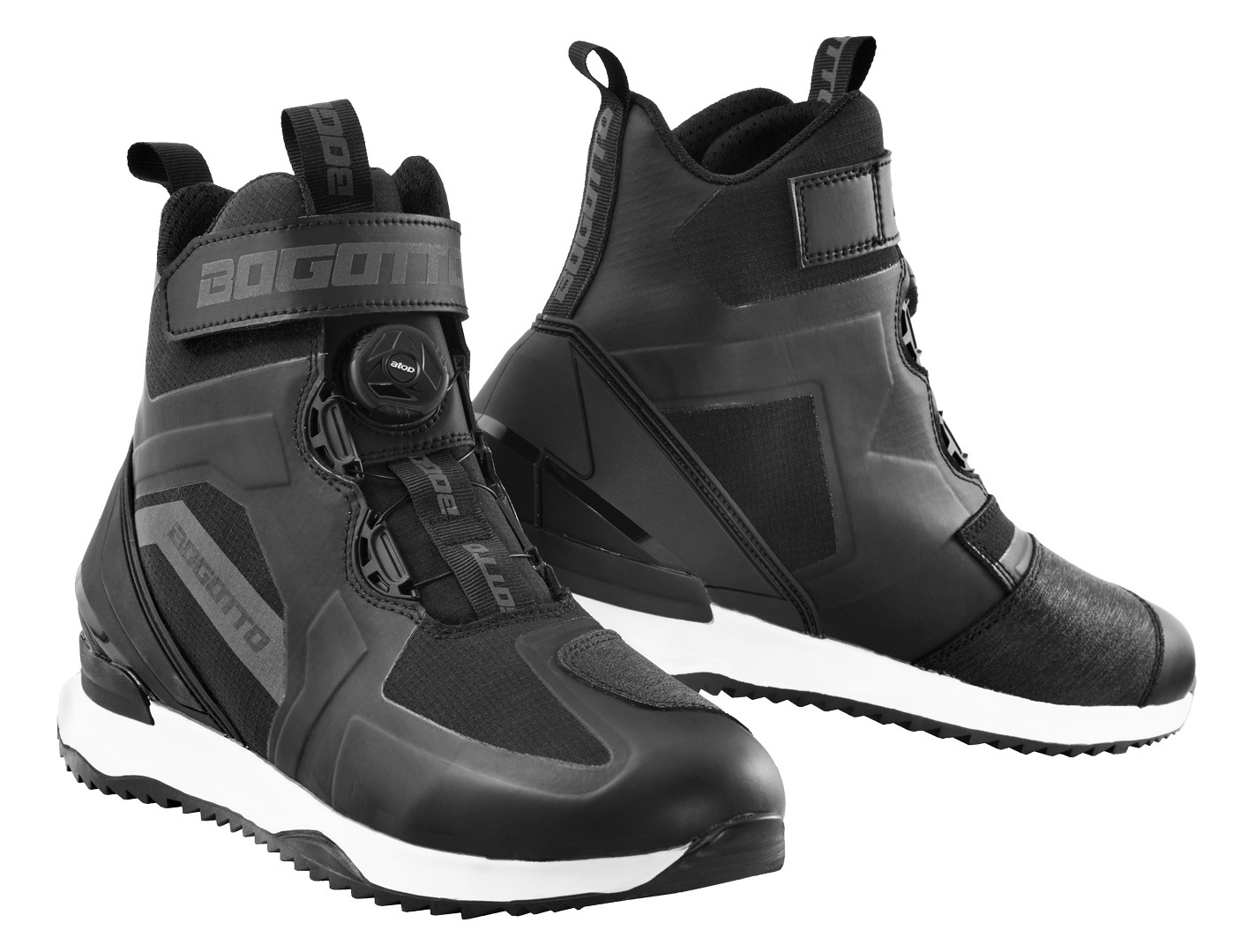 Bogotto Quickshift Motorcycle Boots 41 Figure 1